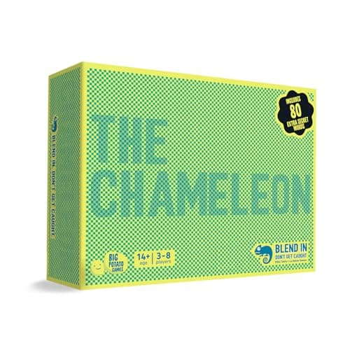 Chameleon Deduction Game