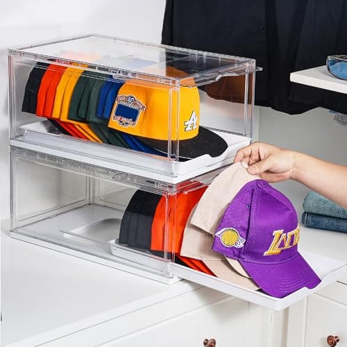 Sliding Tray Hat Box