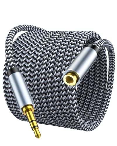 10ft Nylon Aux Extender