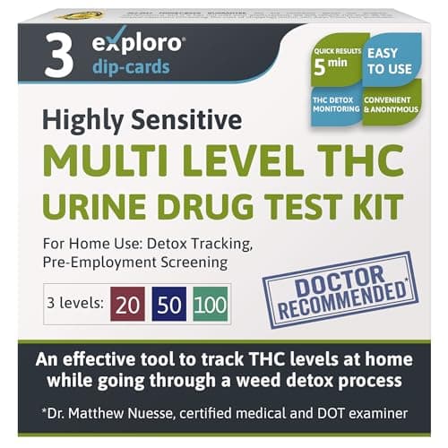 Multi-Level THC Strips