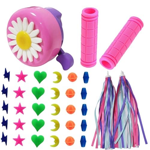 Girls Bike Accessories Set