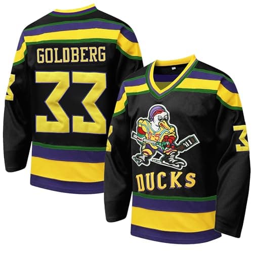 Mighty Ducks Ice Jersey