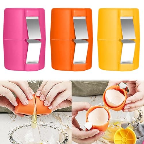 Stylish Egg Topper Cutter