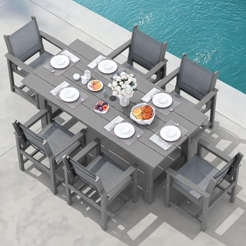 SERWALL Outdoor Dining Set 6