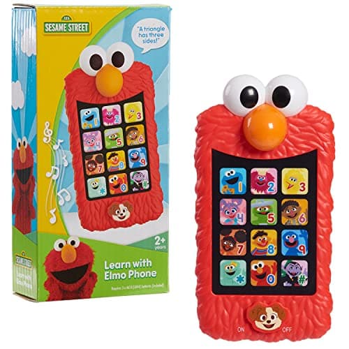 Elmo Learning Phone