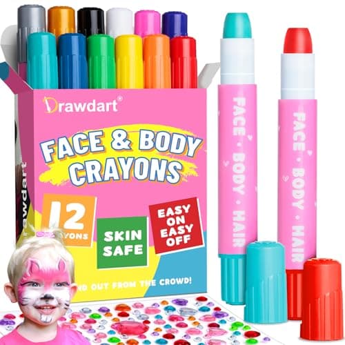 Jumbo Face Paint Crayons
