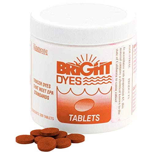 Fluorescent Dye Tablets