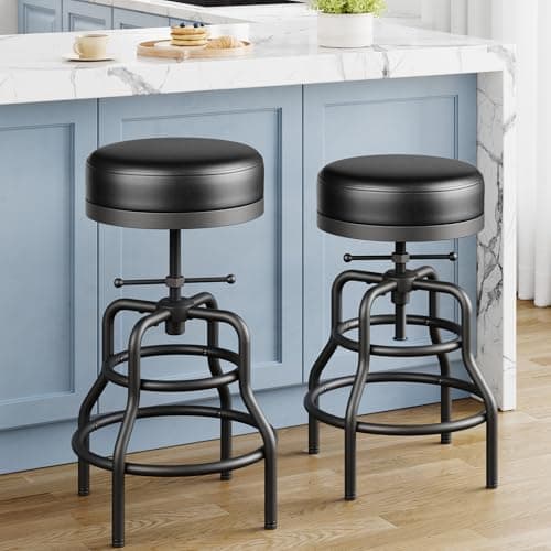 Industrial Swivel Stools