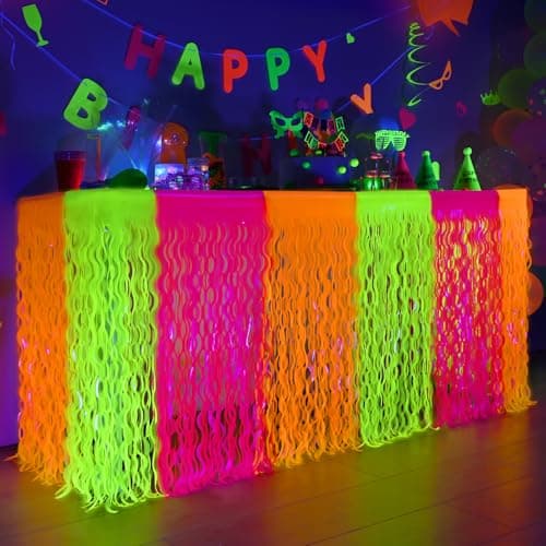 Mega-L Glow Fringe Skirt