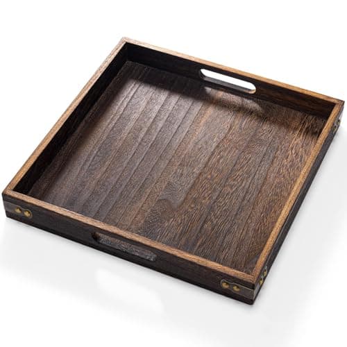 Yangbaga Square Wood Tray