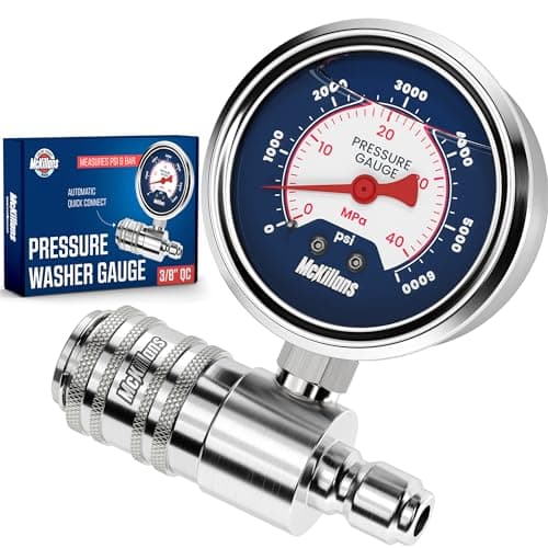 McKillans 6000 PSI