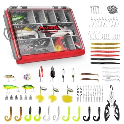 MadBite 143pc Lure Kit