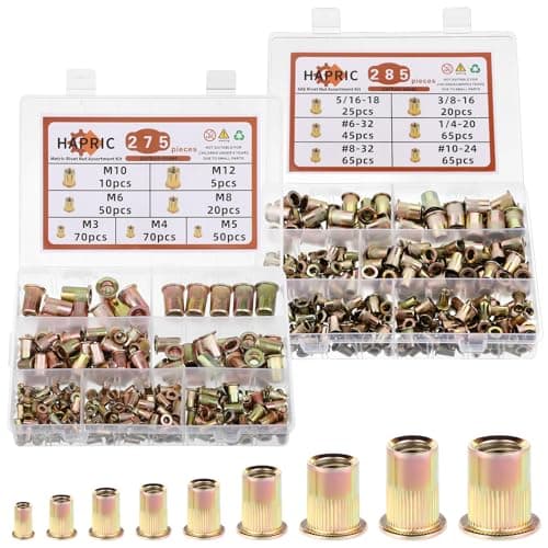 560-Piece Rivet Kit