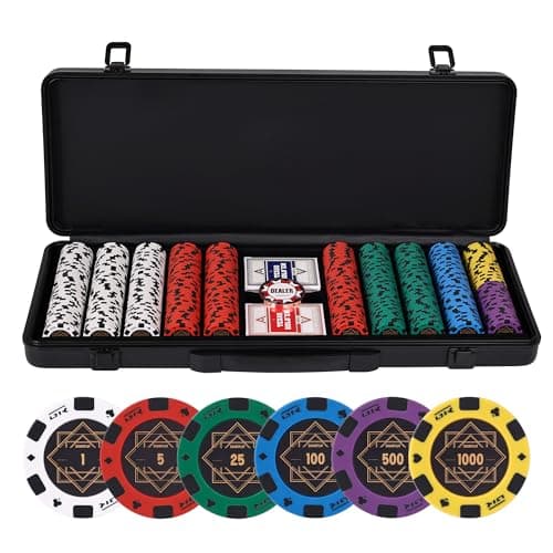 sharkplay 500 Clay Set