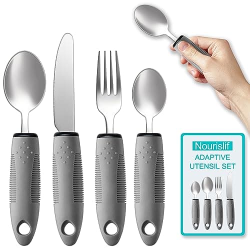 Built-Up Easy-Grip Utensils