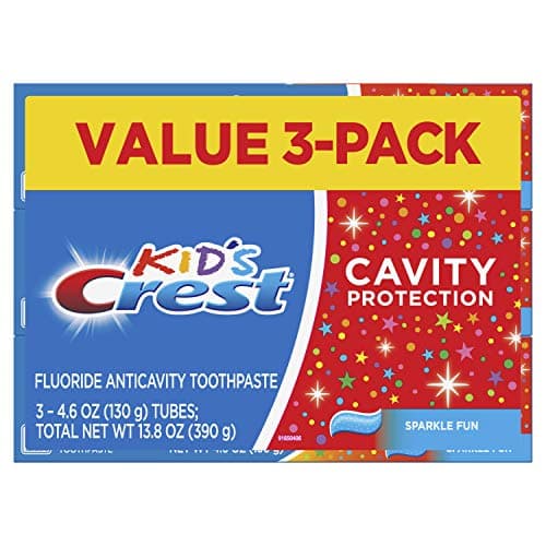 Sparkle Fun Fluoride Paste