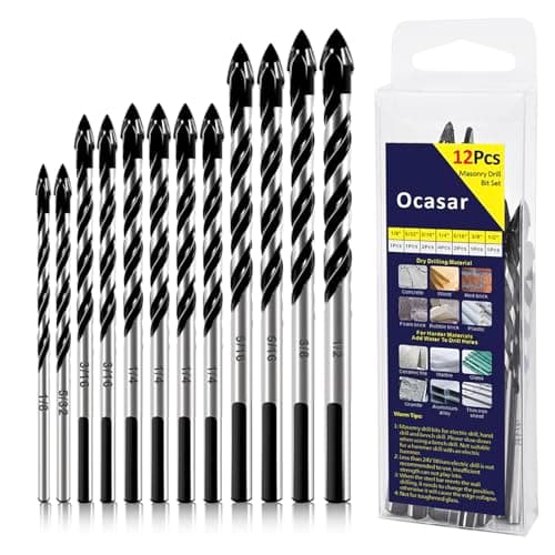12-Piece Masonry Set