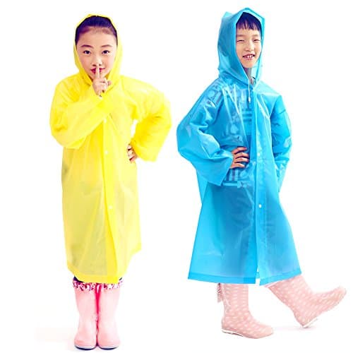 GALAOMA Kids Poncho