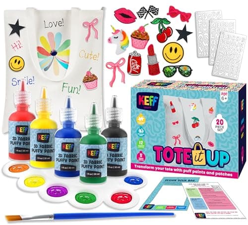 Tote Bag Decor Kit