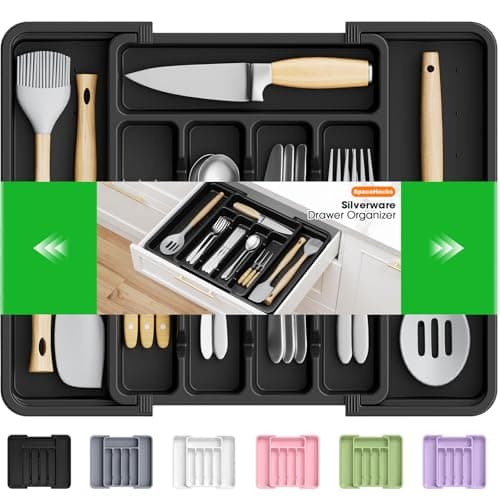 Expandable Silverware Tray