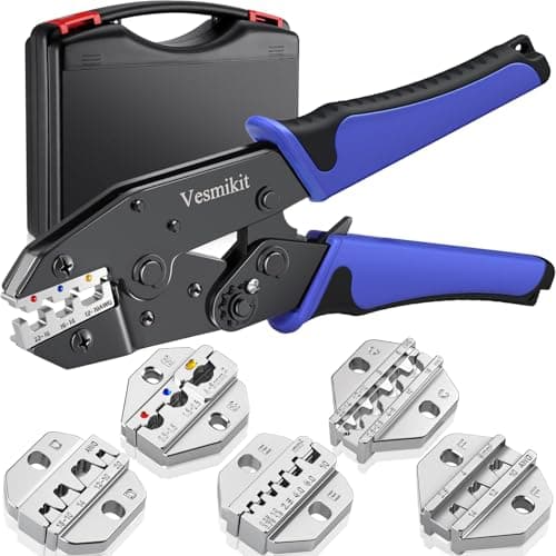 Interchangeable Die Crimper