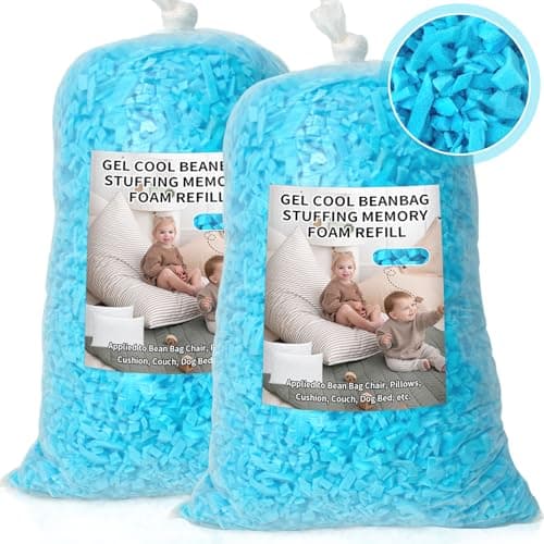 Shredded Memory Foam Filler