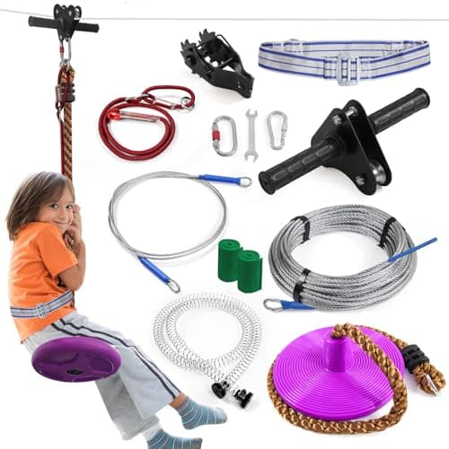 The Best Ziplines Kits for Backyards