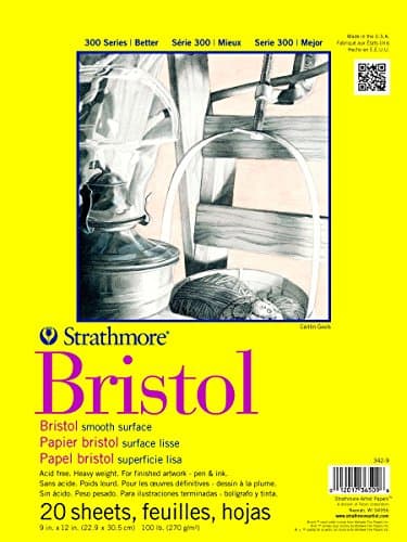Strathmore Smooth Bristol