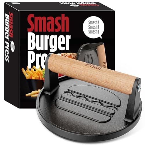 6.6" Cast Iron Smash Press
