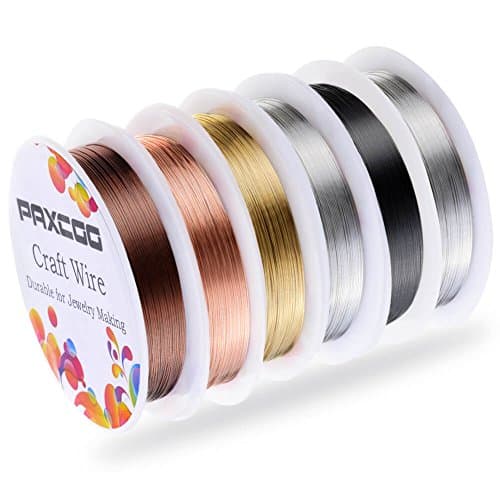 Colorful 24-Gauge Jewelry Wires