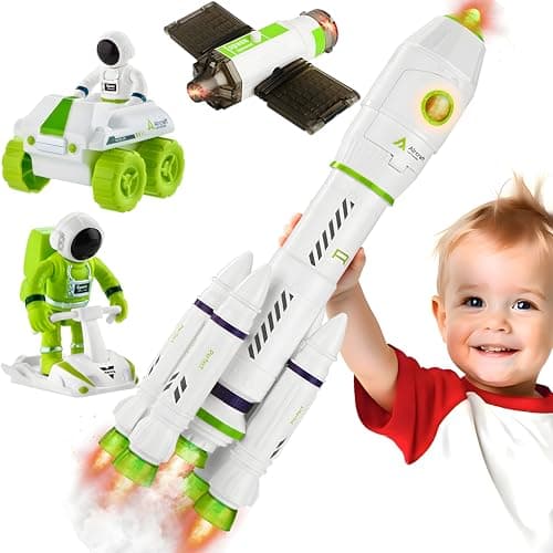 Interactive Rocket Playset