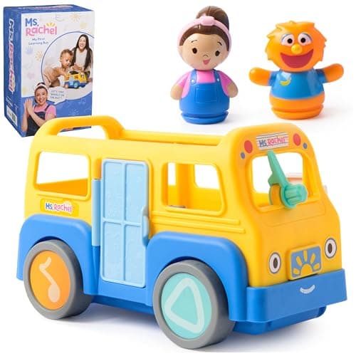 Ms. Rachel Learning Bus