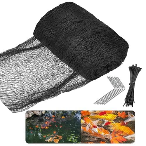 The Best Pond Netting