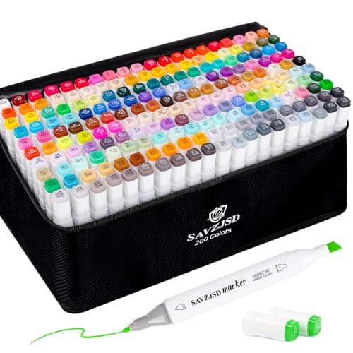 SAVZJSD 200 Markers
