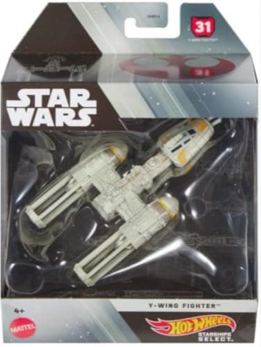 STAR WARS Y-Wing Die-Cast