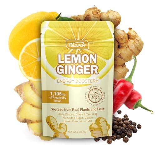Lemon Ginger Powder