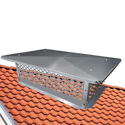 BUYYAH 17x29 Chimney Cap