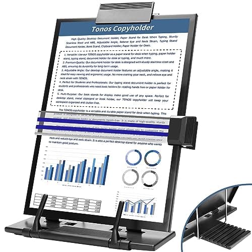 Adjustable Document Stand