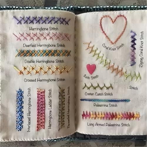 Generic Embroidery Living Book