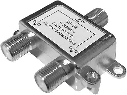 Budget 2-Way Splitter