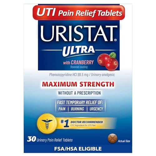 Fast UTI Pain Relief