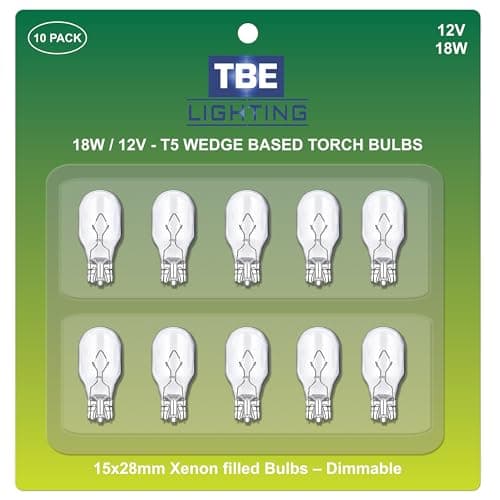 T5 Xenon Wedge Pack