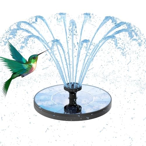 Solar Bird Bath Fountain