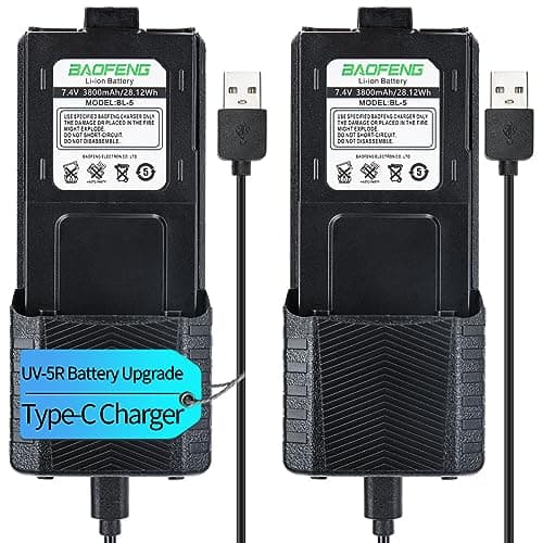 BAOFENG UV-5R 3800mAh