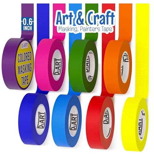 Colored Craft Masking Tape
