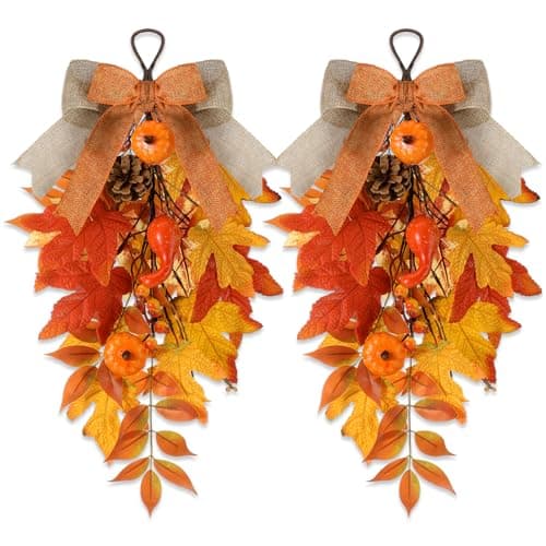 2-Pack Rustic Teardrops