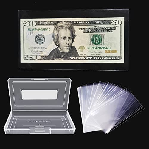 Clear Bill Sleeves