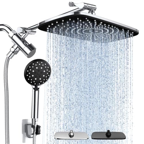 Premium Dual Rain Shower Combo