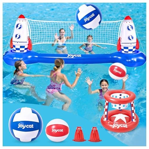 Inflatable Volleyball Set