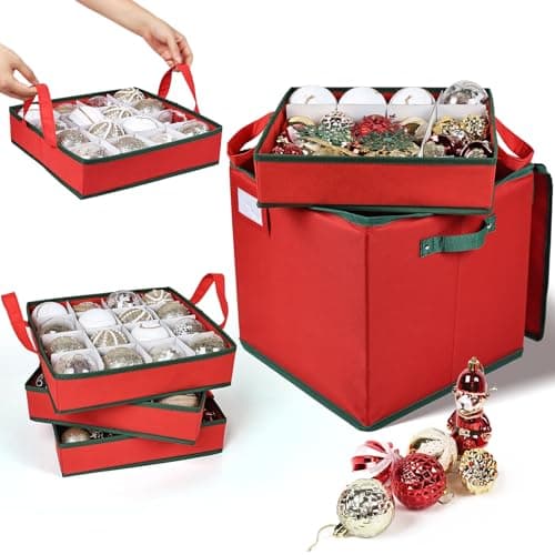 Heavy-Duty Ornament Case